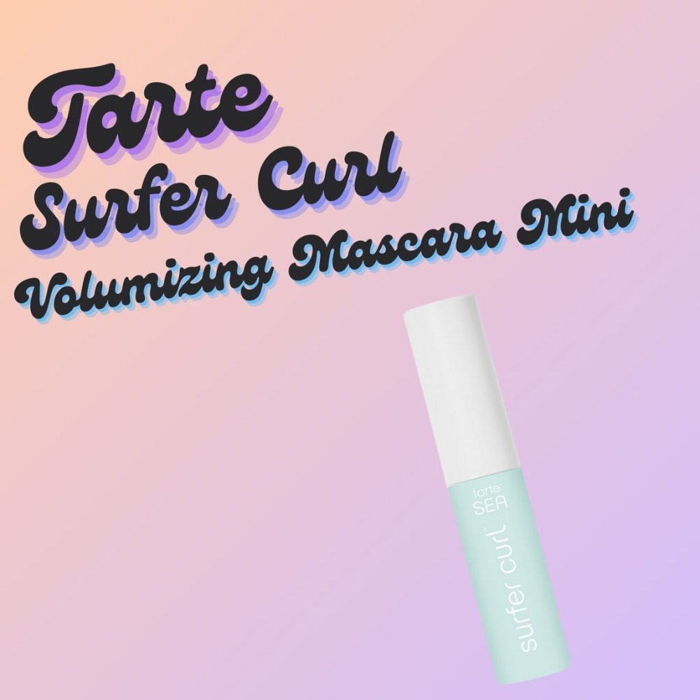 Tarte Surfer Curl Volumizing Mascara Mini